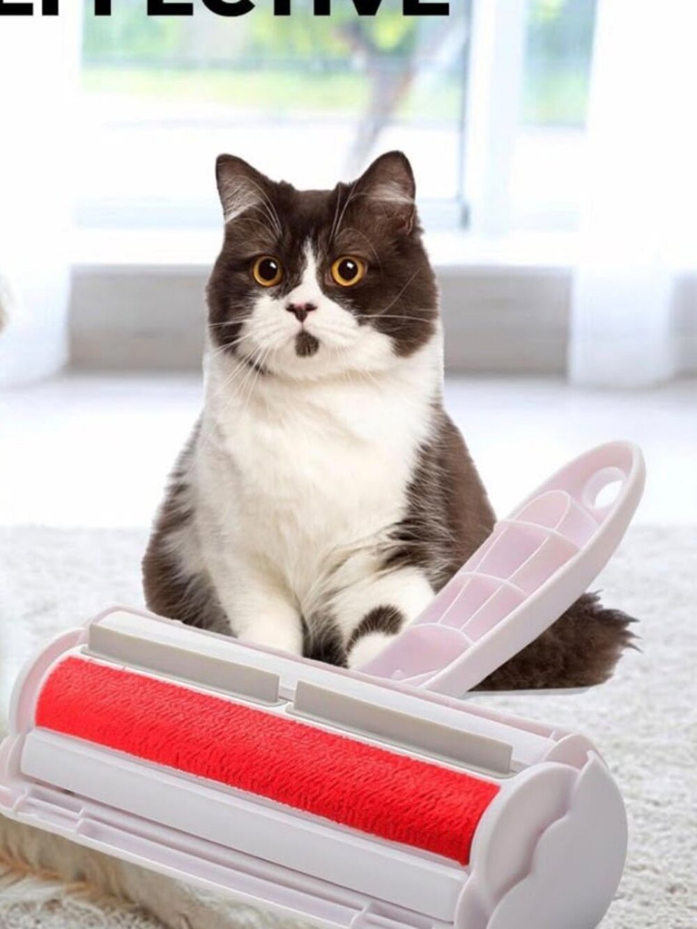 Reusable Pet Hair Remover Rollar